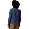 Columbia Women’s Soft Stretch Long Sleeve Tee(Collegiate Navy Heather)