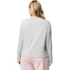 Columbia Women’s Soft Stretch Long Sleeve Tee(Smokey Haze Heather)