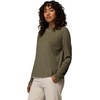 Columbia Women’s Soft Stretch Long Sleeve Tee(Stone Green Heather)