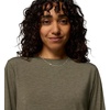 Columbia Women’s Soft Stretch Long Sleeve Tee(Stone Green Heather)