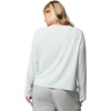Columbia Women’s Soft Stretch Long Sleeve Tee(Tea Light Heather)