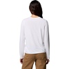 Columbia Women’s Soft Stretch Long Sleeve Tee(White)