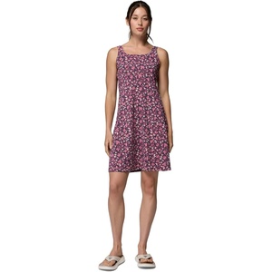 Columbia PFG Freezer III Dress(Antique Mauve Geosea)