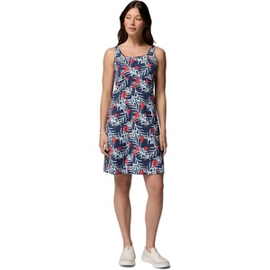 Columbia PFG Freezer III Dress(Beet Sunflora)