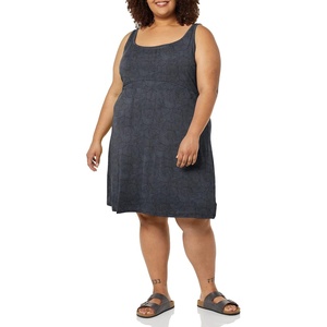 Columbia PFG Freezer III Dress(Black Seaside Swirls Print)