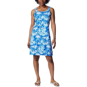 Columbia PFG Freezer III Dress(Blue Macaw Festive Fishin’)