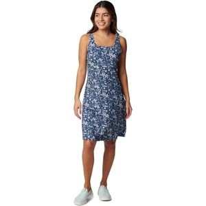Columbia PFG Freezer III Dress(Collegiate Navy Kona Print)