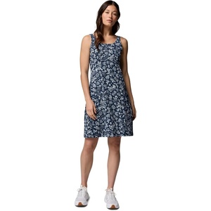 Columbia PFG Freezer III Dress(Collegiate Navy Konakai Tonal)