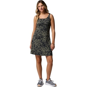 Columbia PFG Freezer III Dress(Cypress Vacay Blooms Tonal)