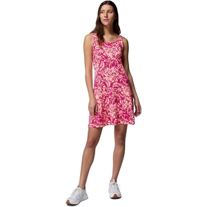 Columbia PFG Freezer III Dress(Guava Pink Vacay Blooms Tonal)