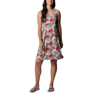 Columbia PFG Freezer III Dress(Kettle Ditsy Leaves Print)
