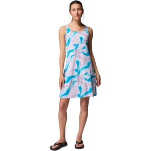 Columbia PFG Freezer III Dress(Lavender Pearl Heatmap)