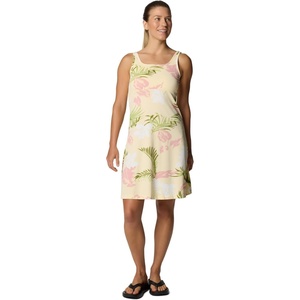 Columbia PFG Freezer III Dress(Lemon Wash Ambrosial)