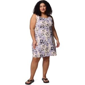 Columbia PFG Freezer III Dress(Lemon Wash Retropical)