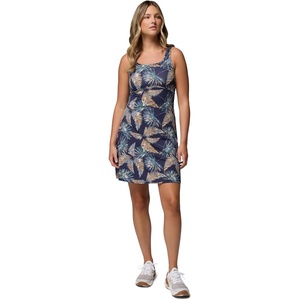 Columbia PFG Freezer III Dress(Nocturnal Multipalm)