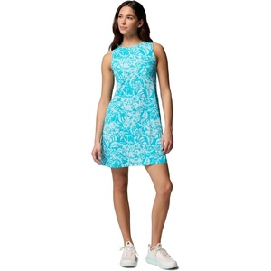 Columbia PFG Freezer III Dress(Ocean Teal Vacay Blooms Tonal)