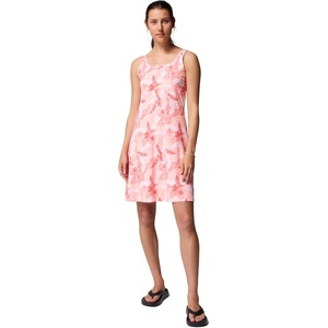 Columbia PFG Freezer III Dress(Tiki Pink Leaf Camo)