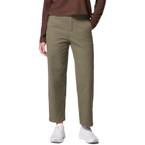 Columbia Women’s ROC Straight Leg Pant, Stone Green, 2 Regular