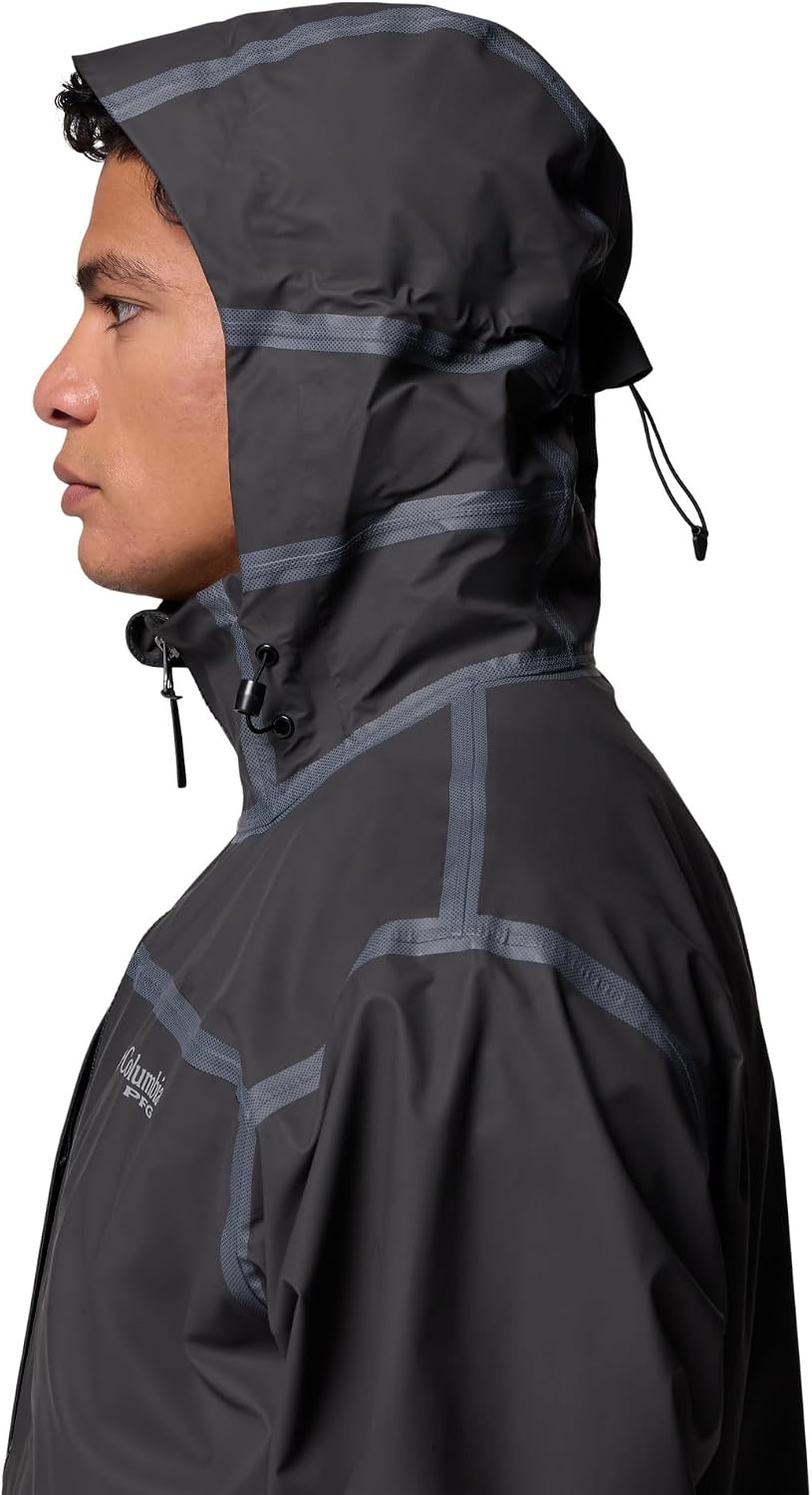 image:imageColumbia Mens Pfg Force XII Odx JacketBlack