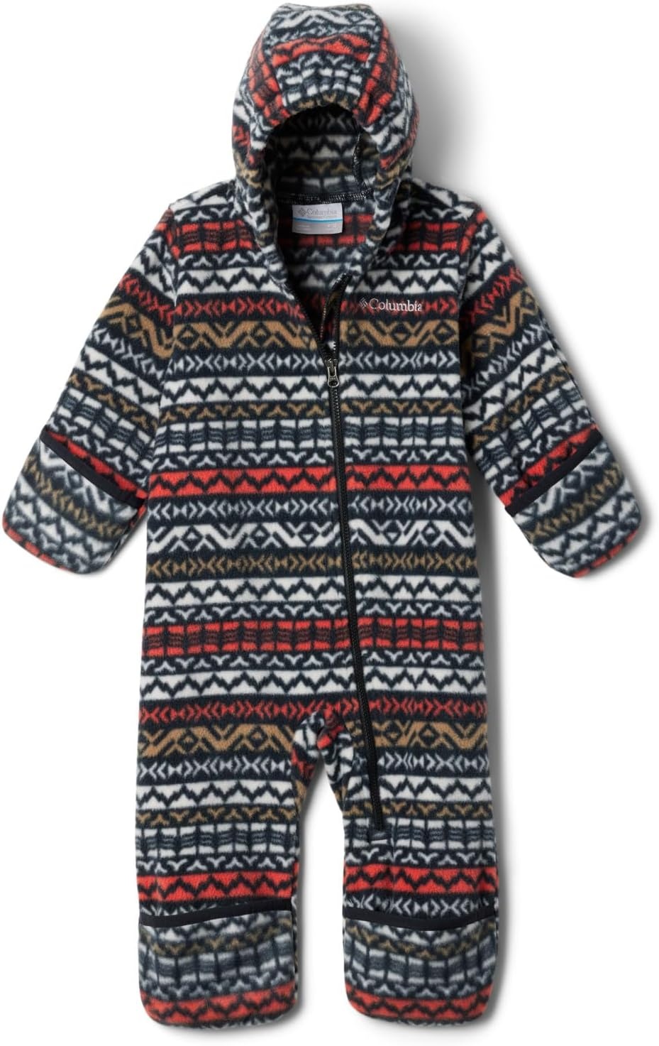 image:imageColumbia Snowtop II Bunting InfantBlack Madras