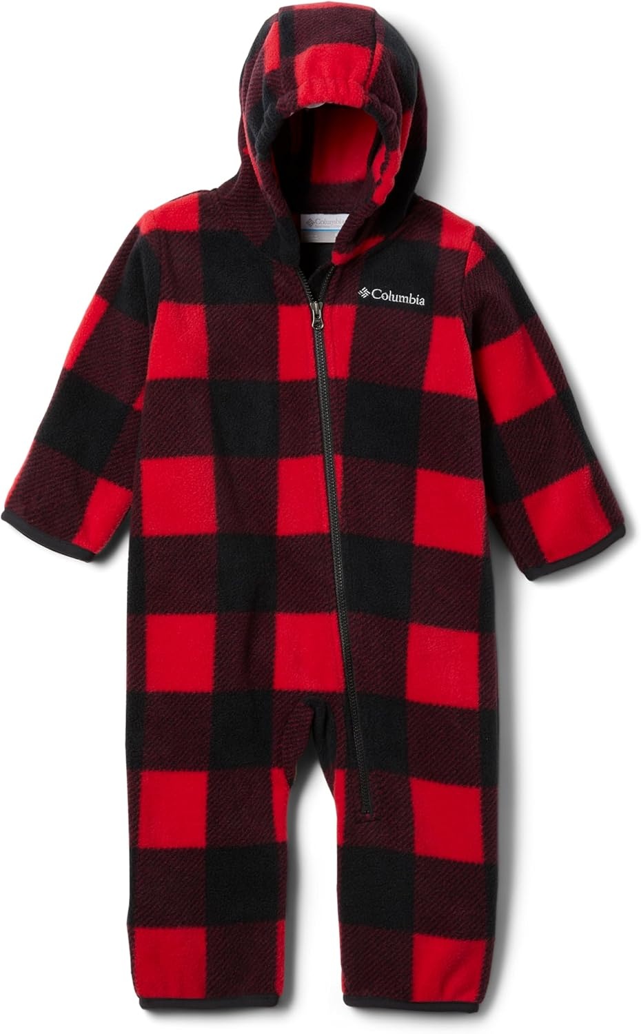 image:imageColumbia Snowtop II Bunting InfantMountain Red Check