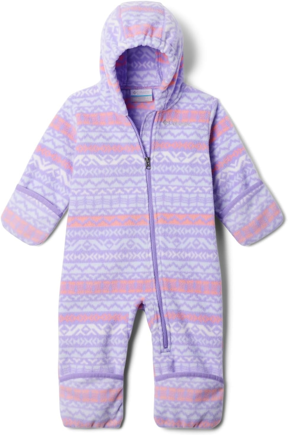 image:imageColumbia Snowtop II Bunting InfantPaisley Purple Madras
