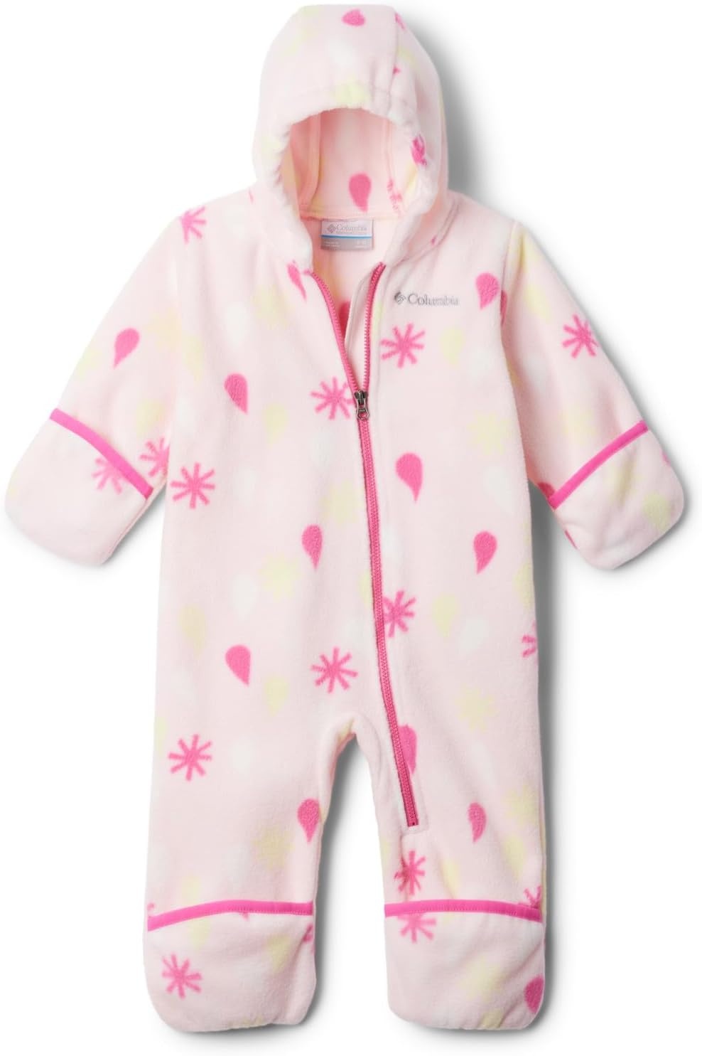 image:imageColumbia Snowtop II Bunting InfantSatin Pink Sleet