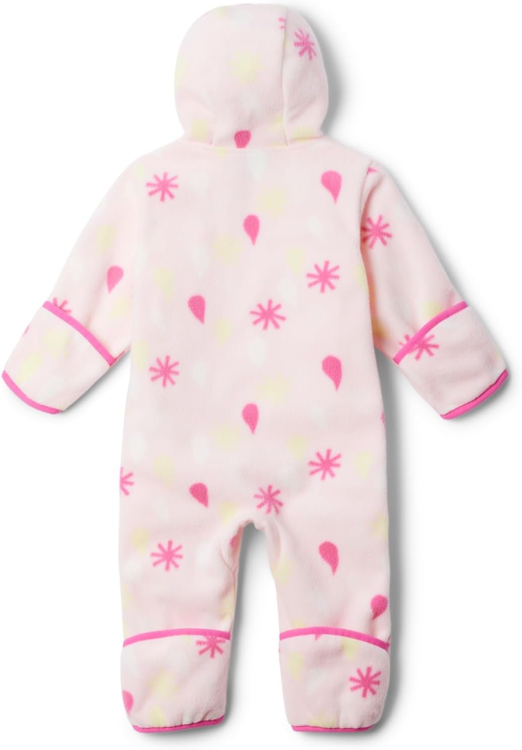 image:imageColumbia Snowtop II Bunting InfantSatin Pink Sleet
