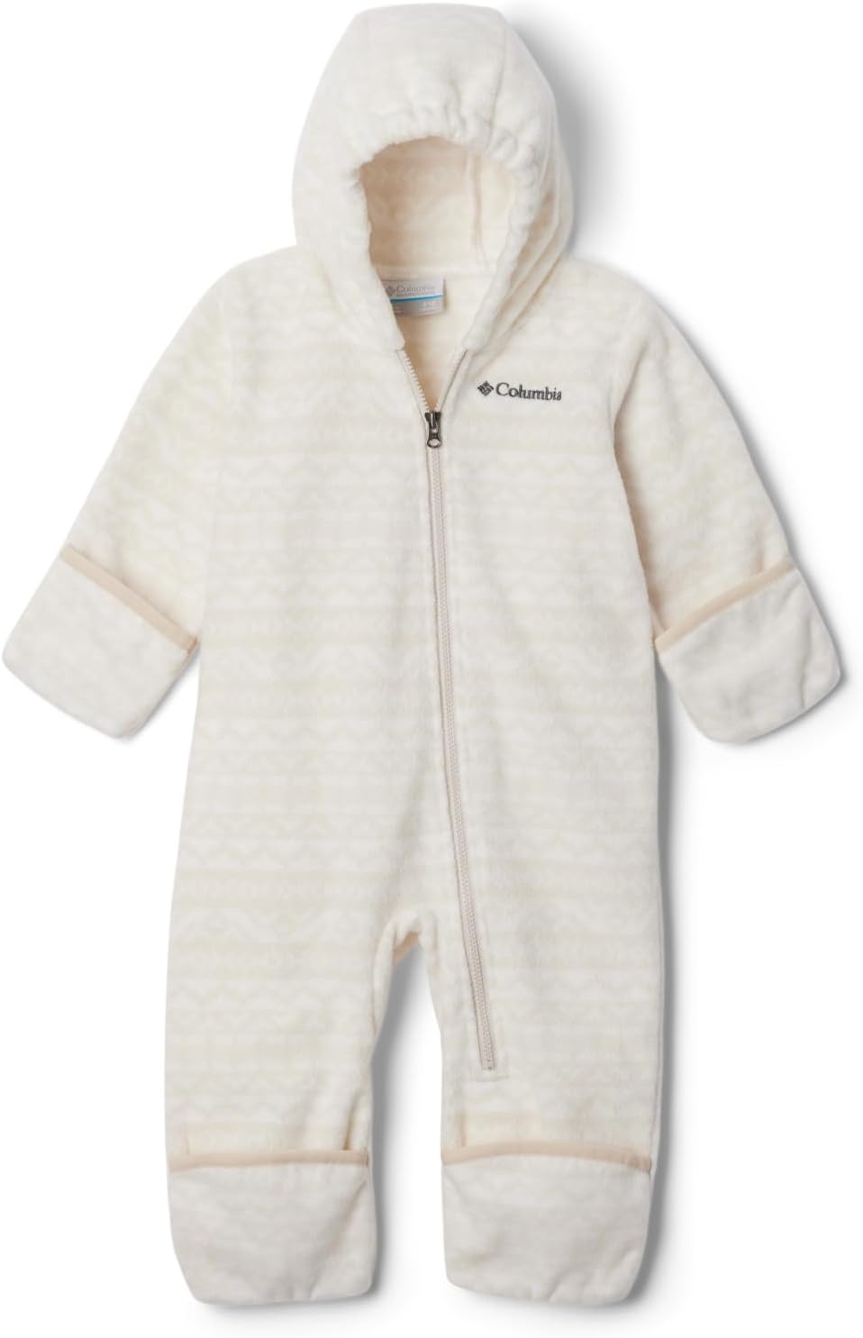 image:imageColumbia Snowtop II Bunting InfantWhite Madras Tonal