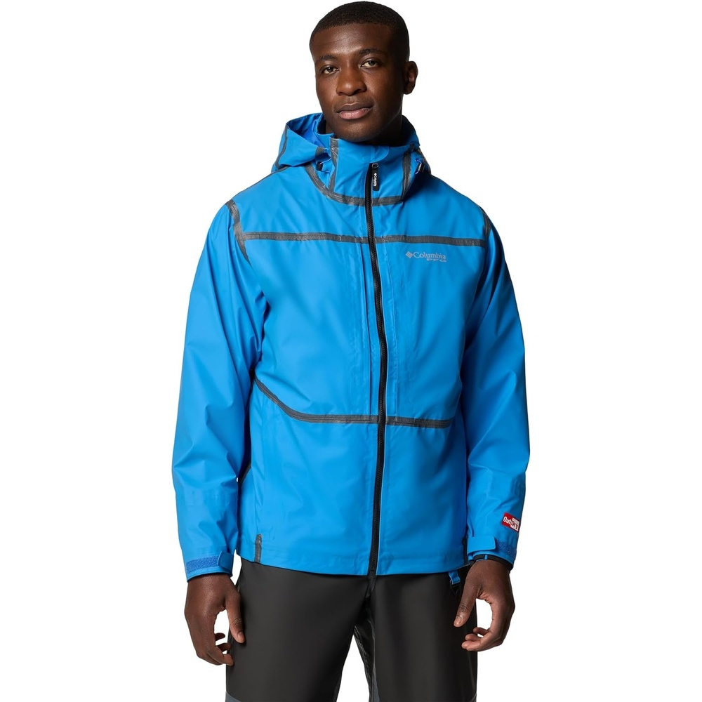 image:imageColumbia Mens Pfg Force XII Odx JacketVivid Blue