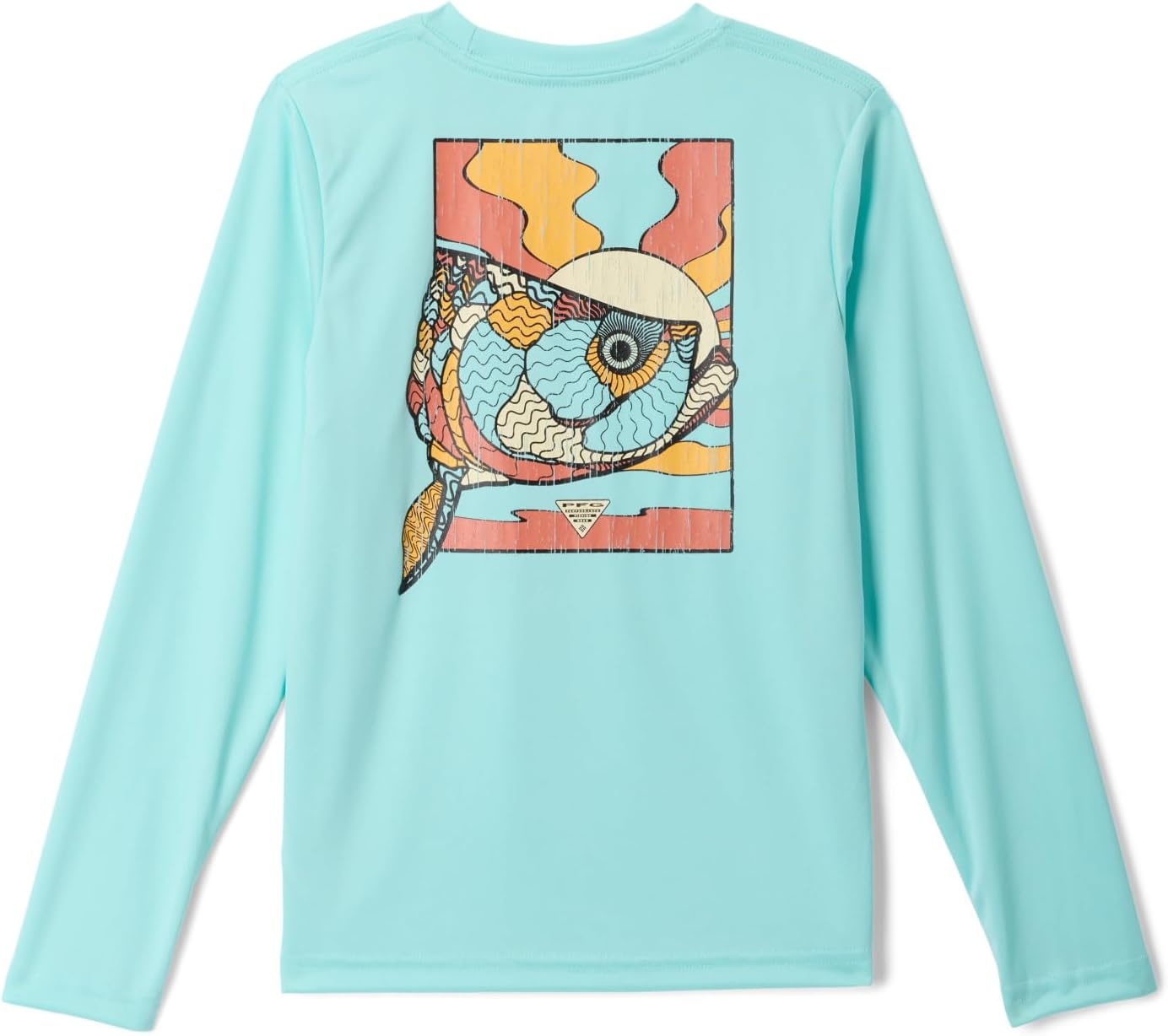 image:imageColumbia Boys Terminal Tackle PFG Fish Shine Long SleeveGulf StreamTarpon Rise