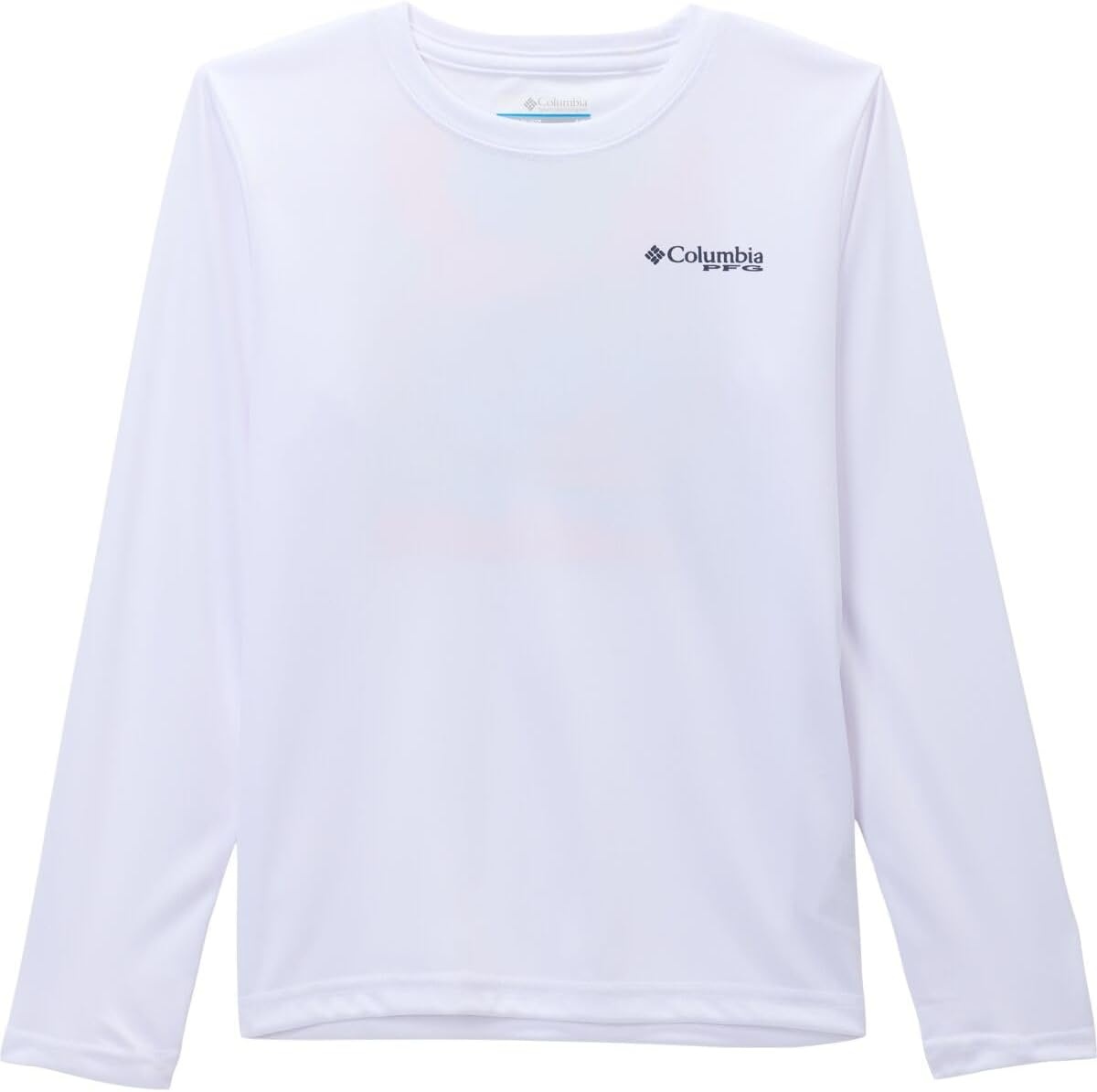 image:imageColumbia Boys Terminal Tackle PFG Fish Shine Long SleeveWhiteTarpon Rise