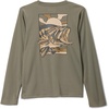 Columbia Boys’ Terminal Tackle PFG Fish Shine Long Sleeve(Cypress)