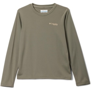 Columbia Boys’ Terminal Tackle PFG Fish Shine Long Sleeve(Cypress)