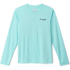 Columbia Boys’ Terminal Tackle PFG Fish Shine Long Sleeve(Gulf Stream/Tarpon Rise)