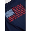 Columbia Boy’s Terminal Tackle PFG™ Fish Flag Long Sleeve (Little Kids/Big Kids)(Collegiate Navy/Red Spark)