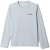 Columbia Boy’s Terminal Tackle PFG™ Fish Flag Long Sleeve (Little Kids/Big Kids)(Cool Grey Graphic)