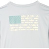 Columbia Boy’s Terminal Tackle PFG™ Fish Flag Long Sleeve (Little Kids/Big Kids)(Cool Grey/Crushed Blue Trout + Flies)