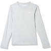 Columbia Boy’s Terminal Tackle PFG™ Fish Flag Long Sleeve (Little Kids/Big Kids)(Cool Grey/Crushed Blue Trout + Flies)