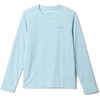 Columbia Boy’s Terminal Tackle PFG™ Fish Flag Long Sleeve (Little Kids/Big Kids)(Marine Light Graphic)