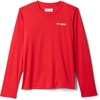 Columbia Boy’s Terminal Tackle PFG™ Fish Flag Long Sleeve (Little Kids/Big Kids)(Red Spark Graphic)