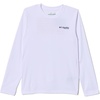 Columbia Boy’s Terminal Tackle PFG™ Fish Flag Long Sleeve (Little Kids/Big Kids)(White)
