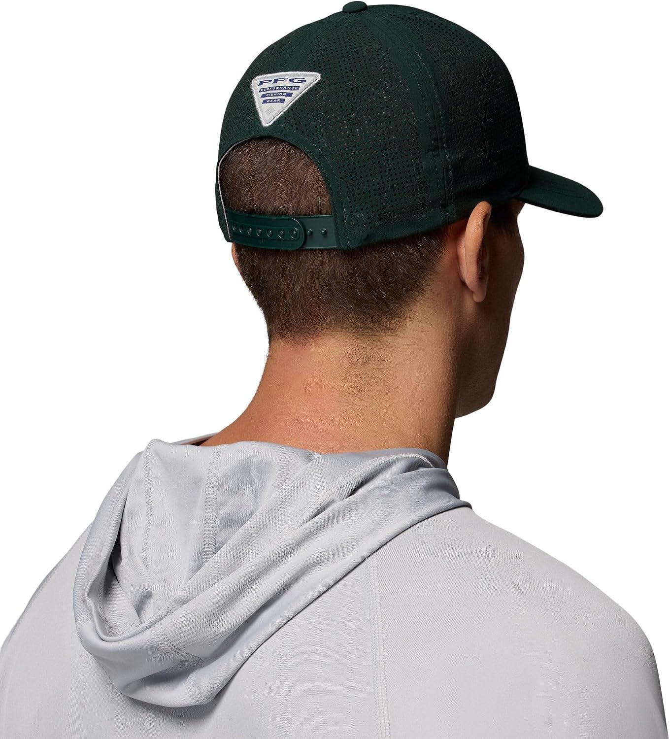 image:imageColumbia Unisex Collegiate PFG Elite 3D Stretch Snap BackMs Spruce