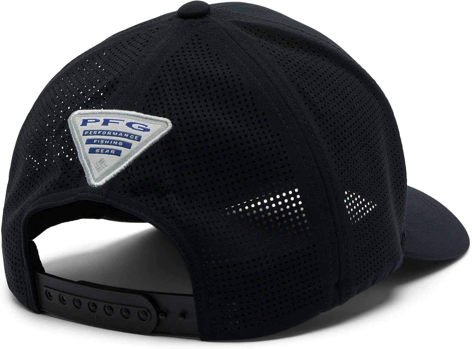 image:imageColumbia Unisex Collegiate PFG Elite 3D Stretch Snap BackSc Black