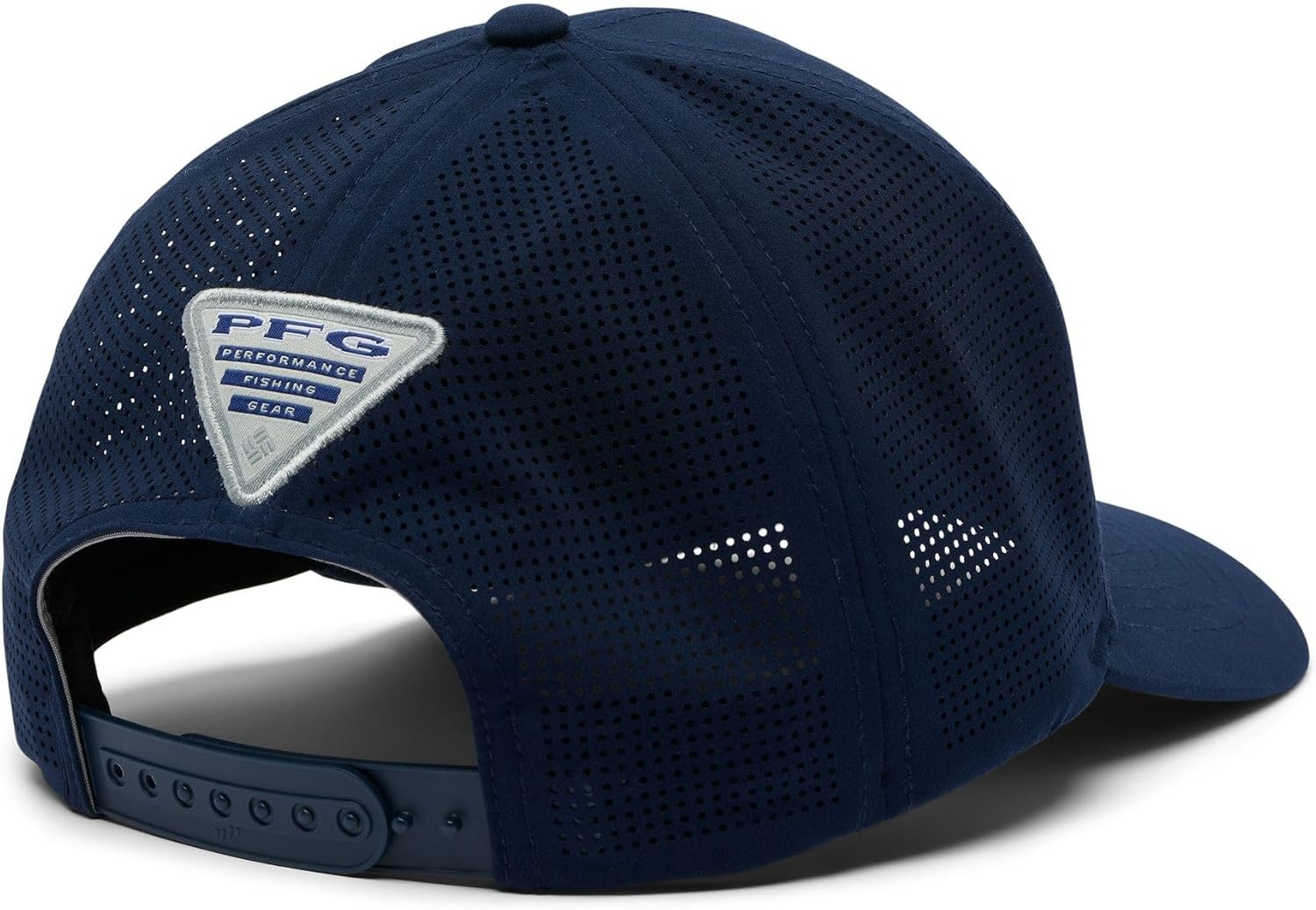 image:imageColumbia Unisex Collegiate PFG Elite 3D Stretch Snap BackWv Collegiate Navy