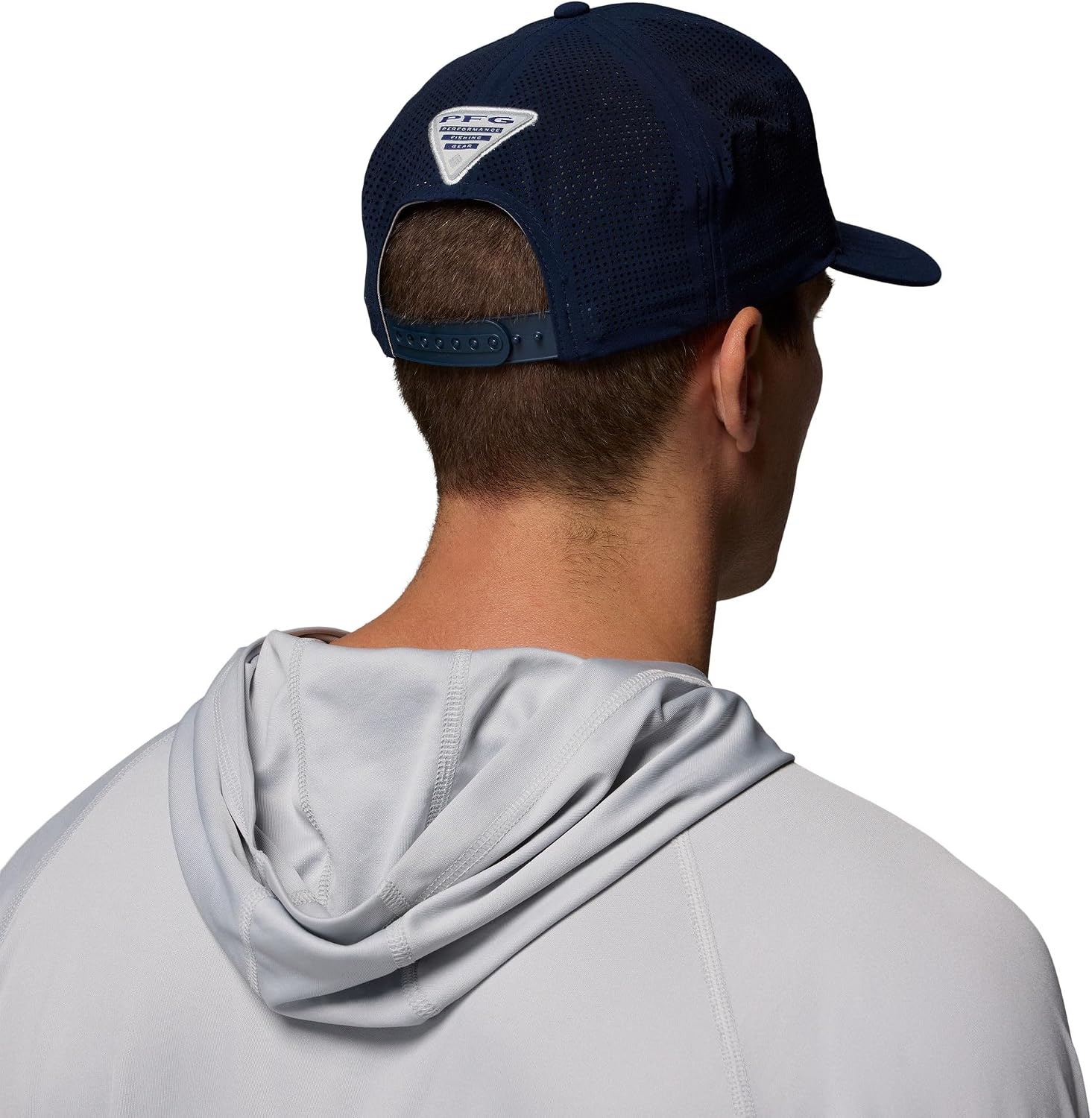image:imageColumbia Unisex Collegiate PFG Elite 3D Stretch Snap BackWv Collegiate Navy