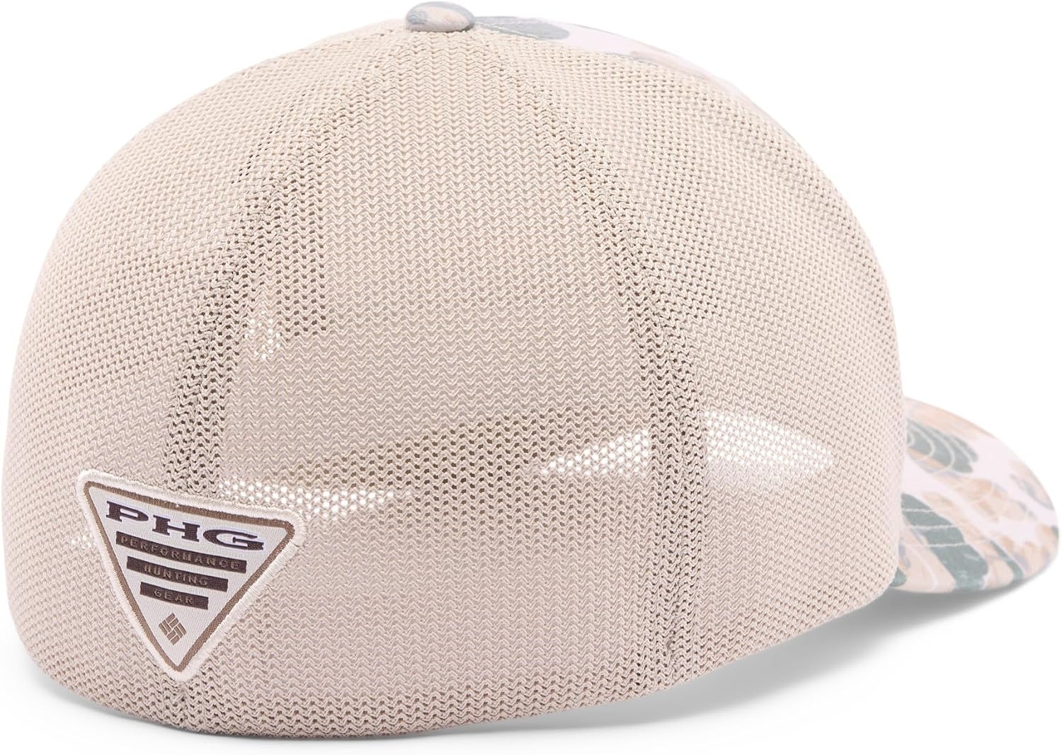 image:imageColumbia Unisex Collegiate PHG Camo Mesh Ball CapAub Fossil Deltawoods Camo