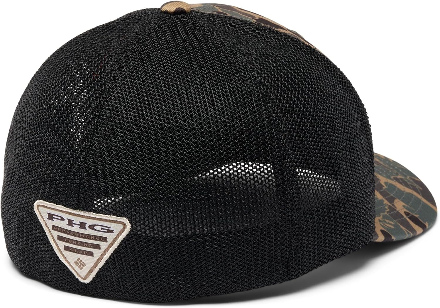 image:imageColumbia Unisex Collegiate PHG Camo Mesh Ball CapAub Sahara Duck Camo