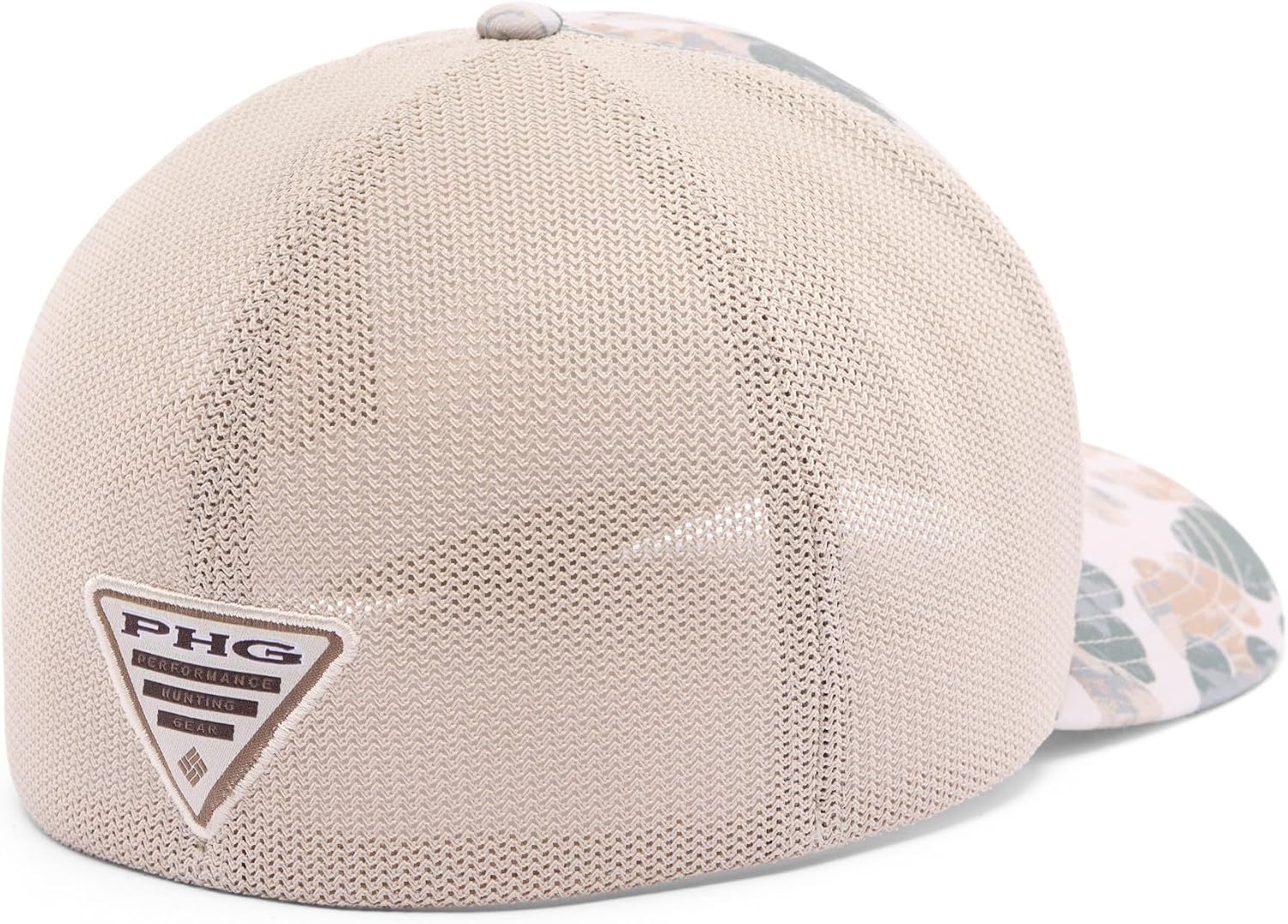 image:imageColumbia Unisex Collegiate PHG Camo Mesh Ball CapLsu Fossil Deltawoods Camo