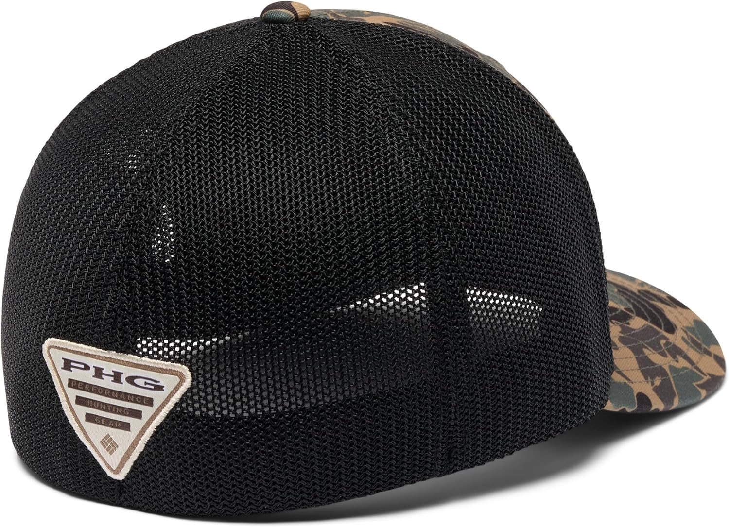 image:imageColumbia Unisex Collegiate PHG Camo Mesh Ball CapLsu Sahara Duck Camo
